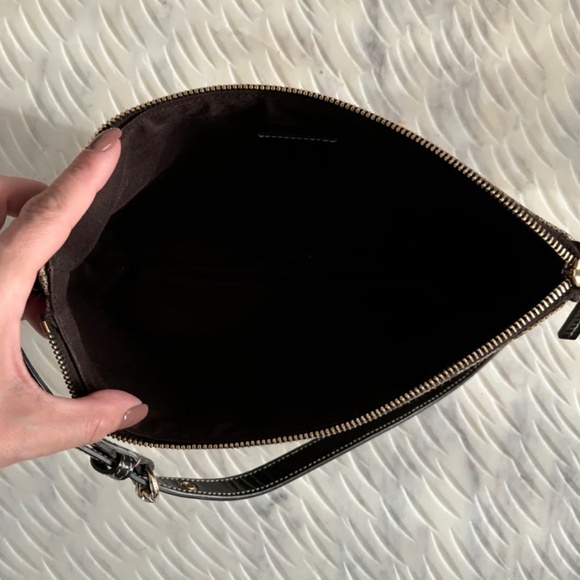 Authentic Gucci Tattoo Collection Monogram Baguette Shoulder Bag - Picture 9 of 11